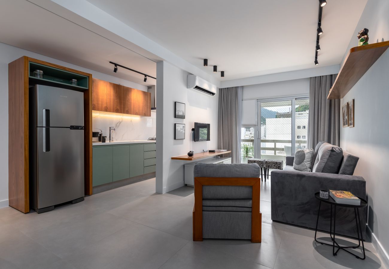 Aparthotel a Rio de Janeiro - Conforto em Copacabana | 100m da praia | BR1307