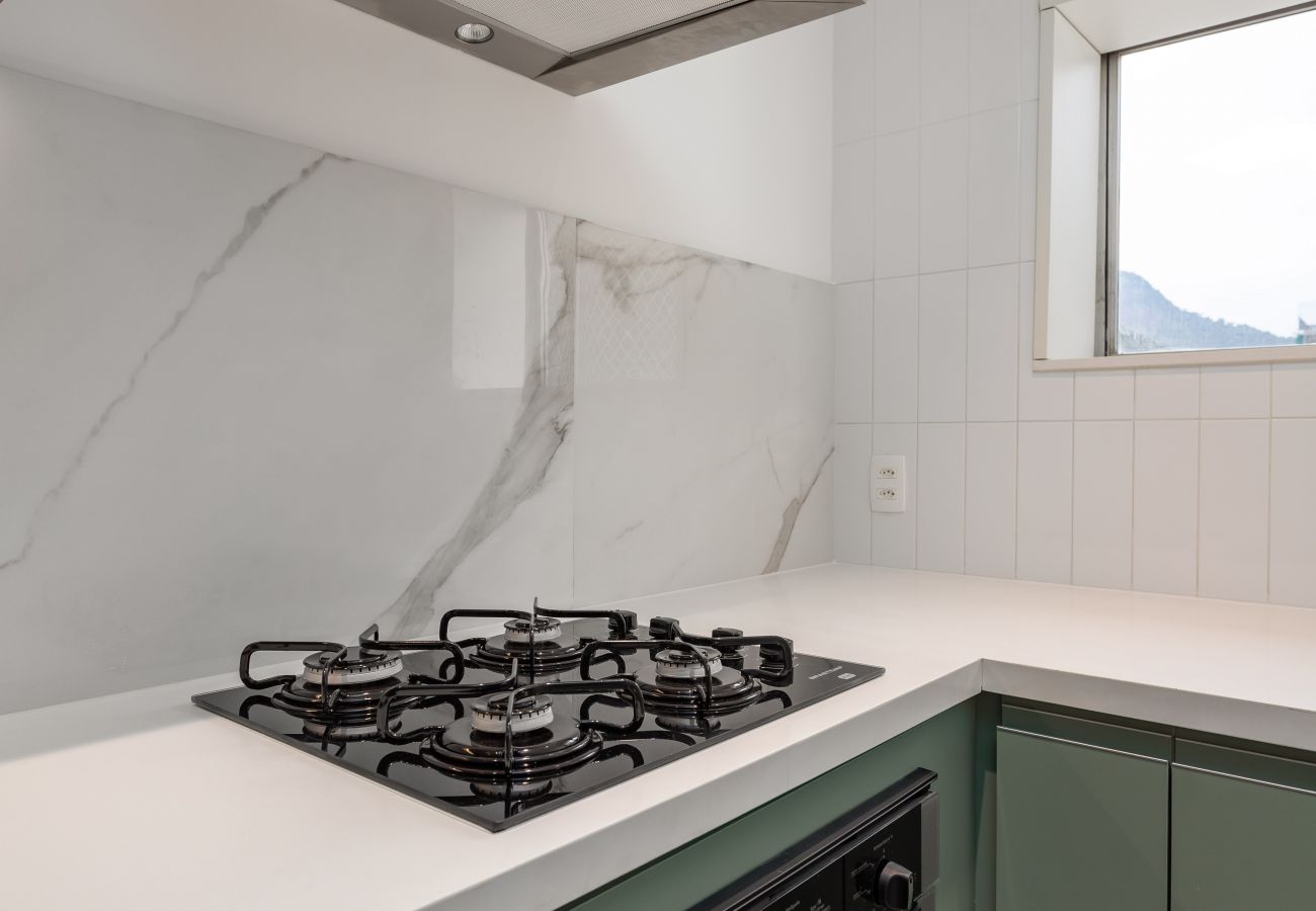 Aparthotel a Rio de Janeiro - Conforto em Copacabana | 100m da praia | BR1307