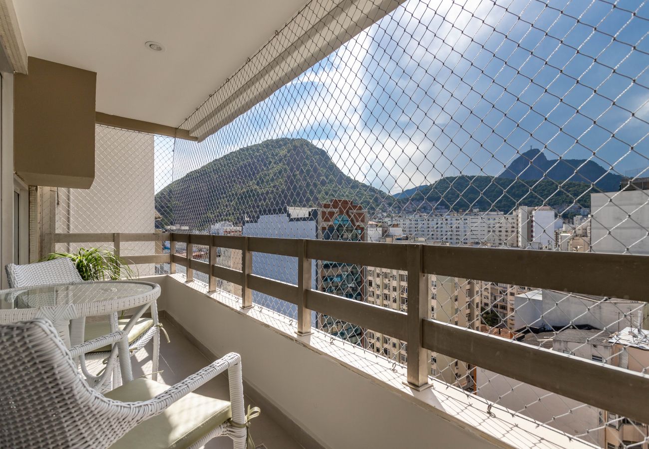 Aparthotel a Rio de Janeiro - Conforto em Copacabana | 100m da praia | BR1307