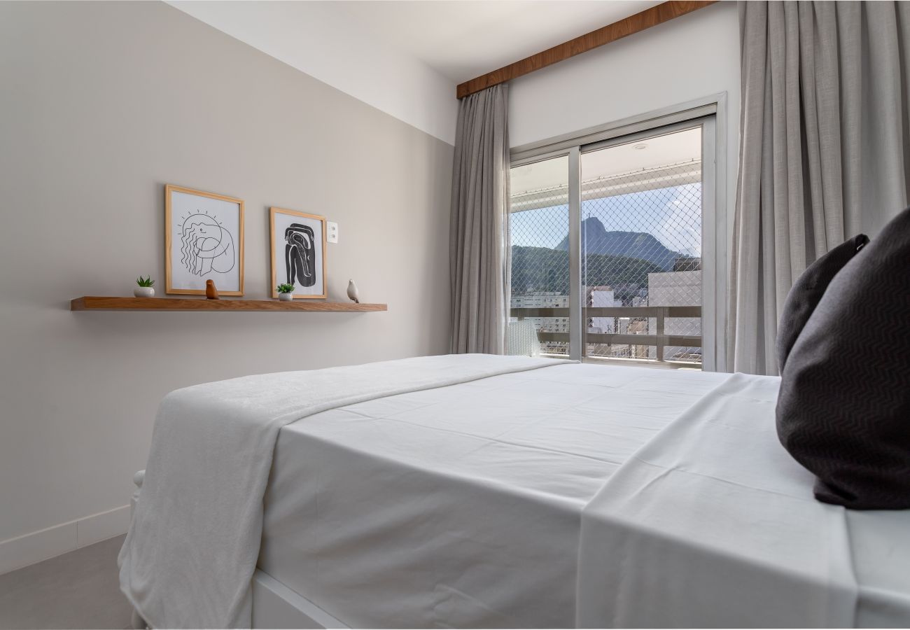 Aparthotel a Rio de Janeiro - Conforto em Copacabana | 100m da praia | BR1307