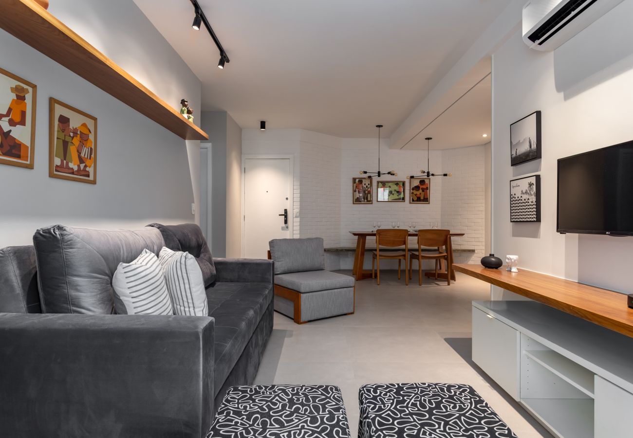 Aparthotel a Rio de Janeiro - Conforto em Copacabana | 100m da praia | BR1307