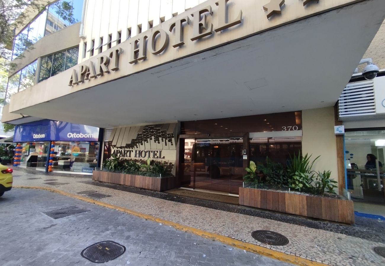 Aparthotel a Rio de Janeiro - Conforto em Copacabana | 100m da praia | BR1307