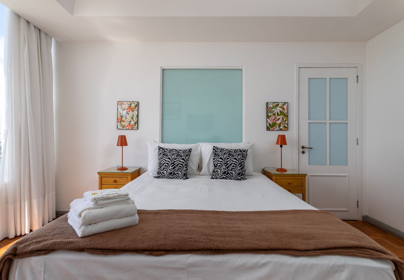 Appartamento a Rio de Janeiro - Vista para a praia de Copacabana | A1103