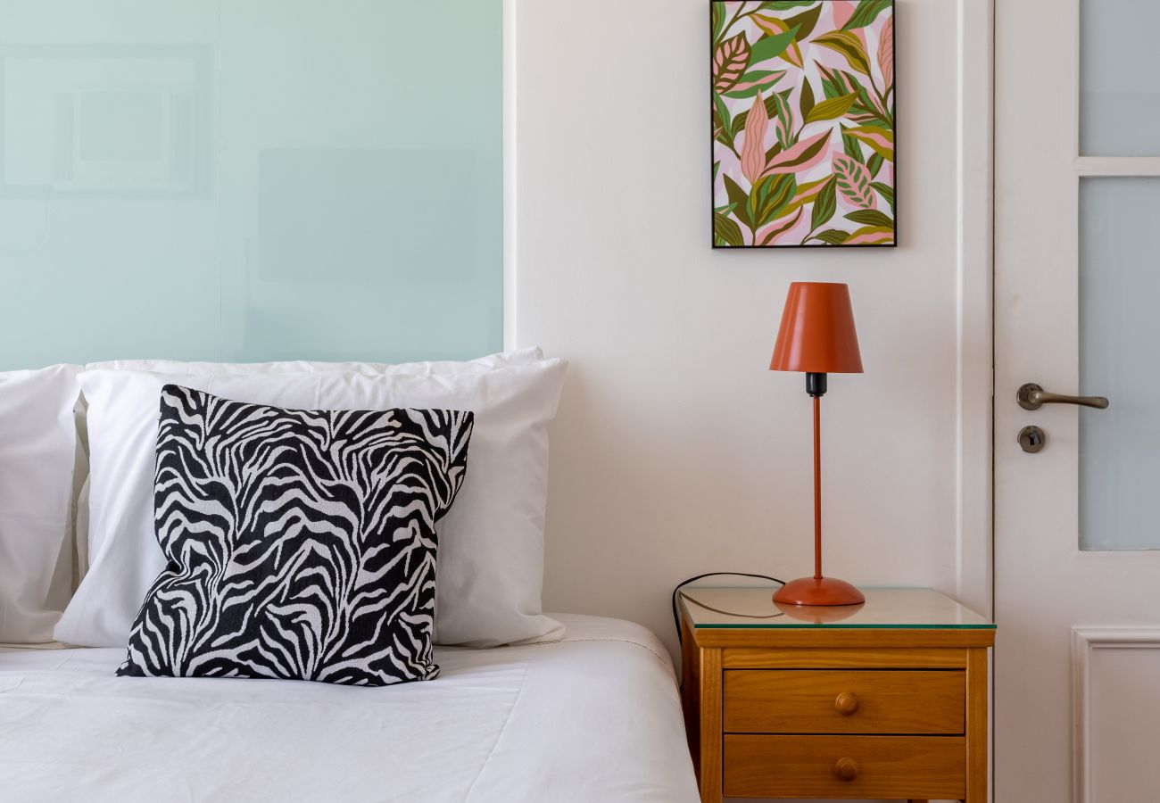 Appartamento a Rio de Janeiro - Vista para a praia de Copacabana | A1103