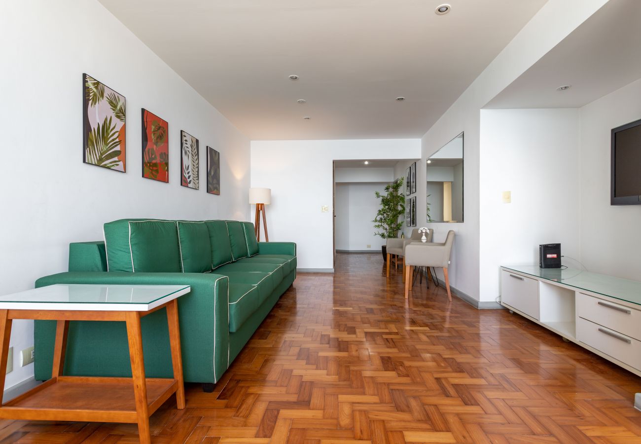 Appartamento a Rio de Janeiro - Vista para a praia de Copacabana | A1103