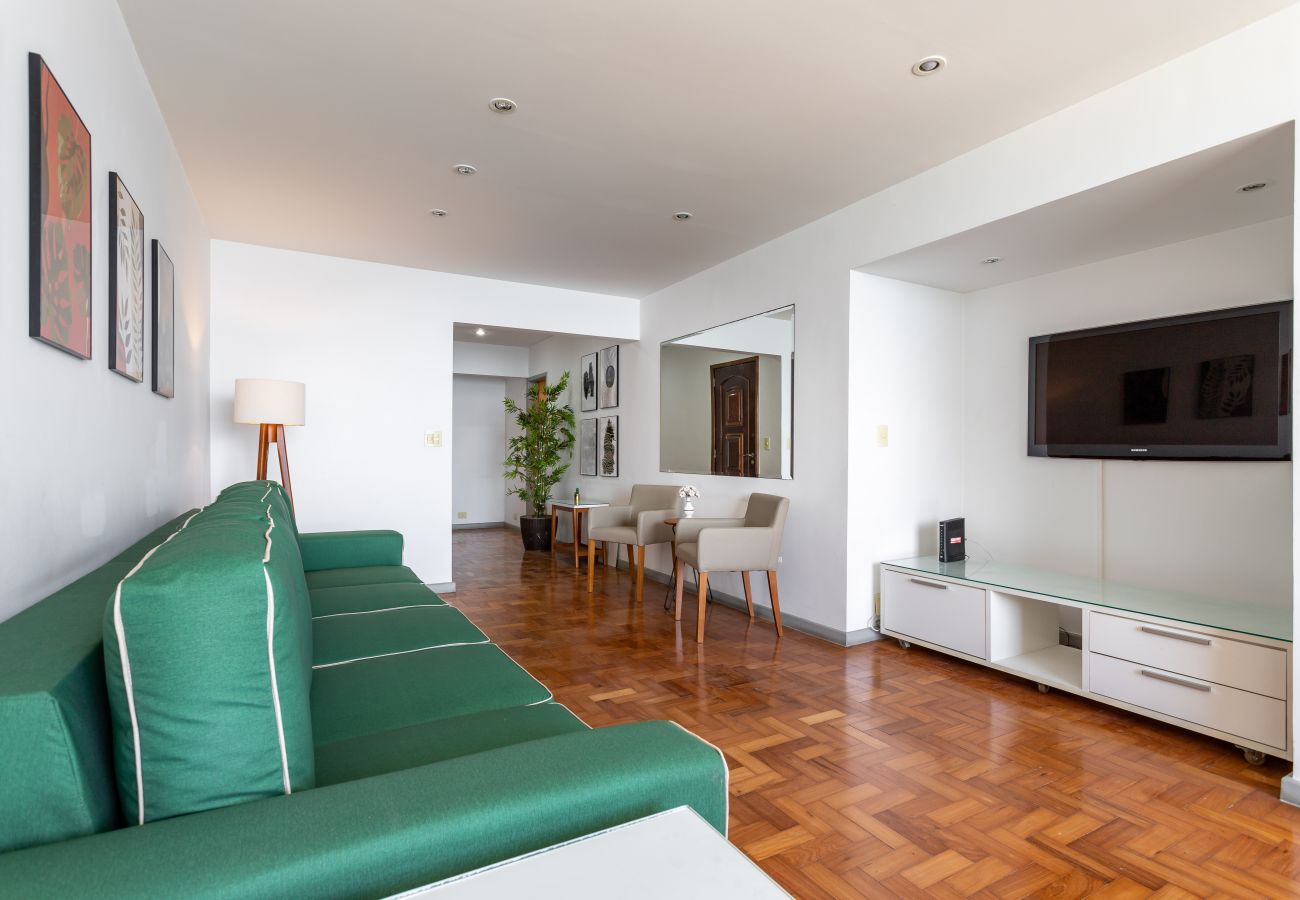 Appartamento a Rio de Janeiro - Vista para a praia de Copacabana | A1103