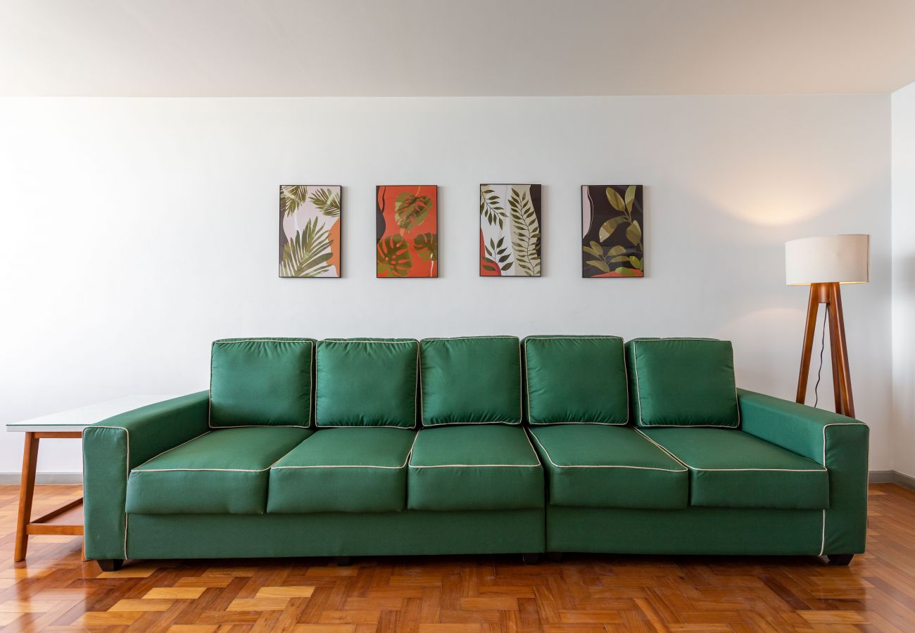 Appartamento a Rio de Janeiro - Vista para a praia de Copacabana | A1103