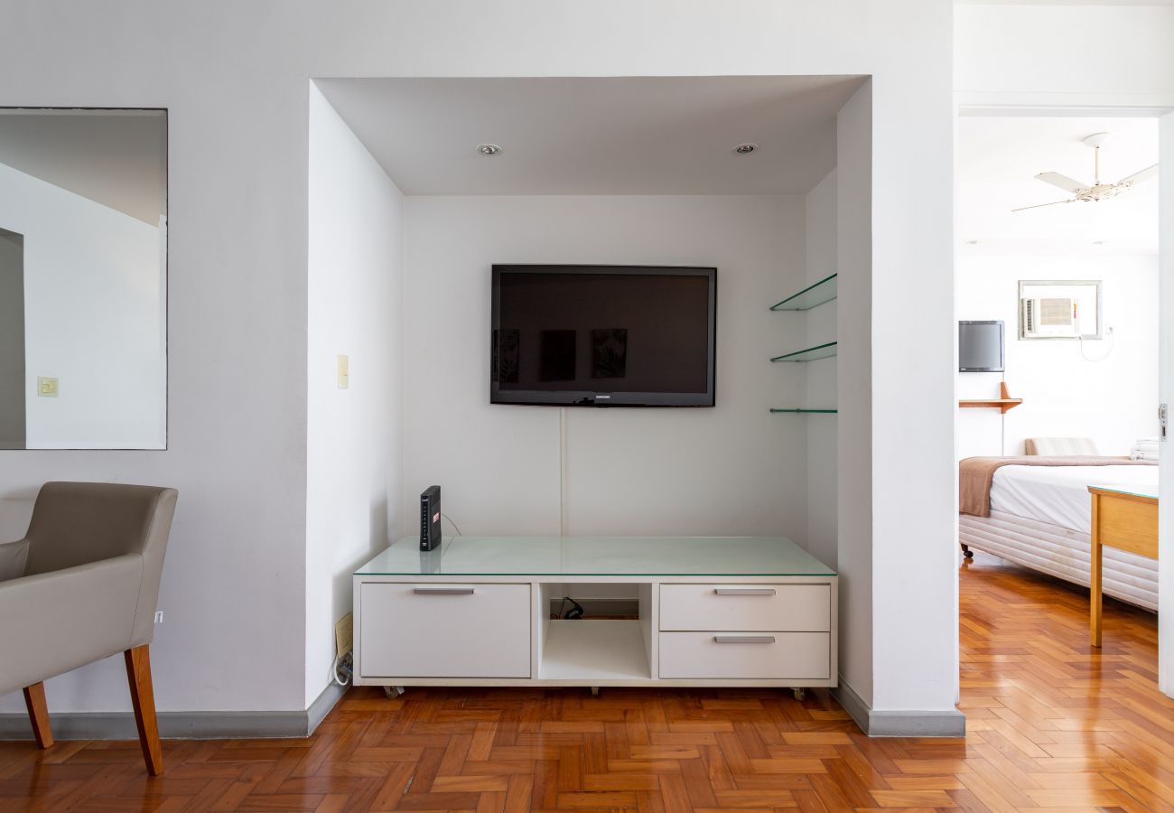 Appartamento a Rio de Janeiro - Vista para a praia de Copacabana | A1103