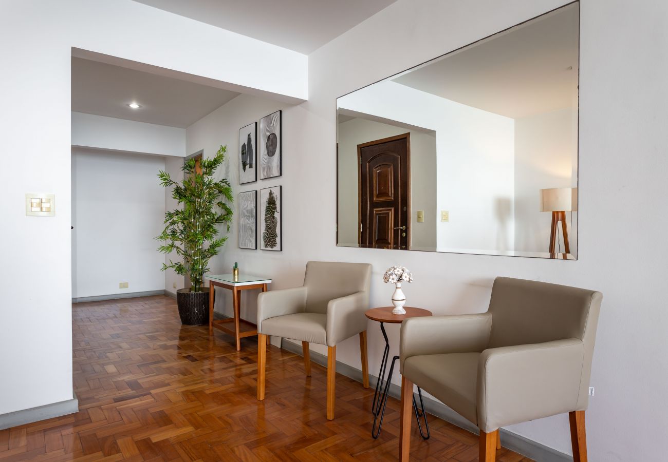 Appartamento a Rio de Janeiro - Vista para a praia de Copacabana | A1103