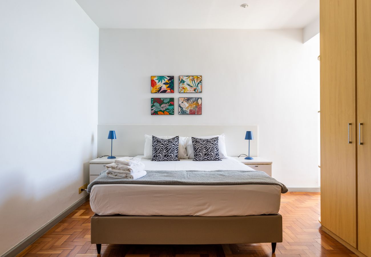 Appartamento a Rio de Janeiro - Vista para a praia de Copacabana | A1103