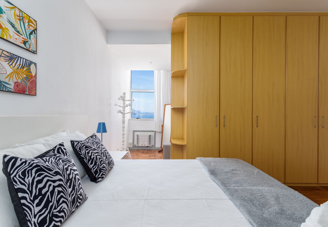 Appartamento a Rio de Janeiro - Vista para a praia de Copacabana | A1103