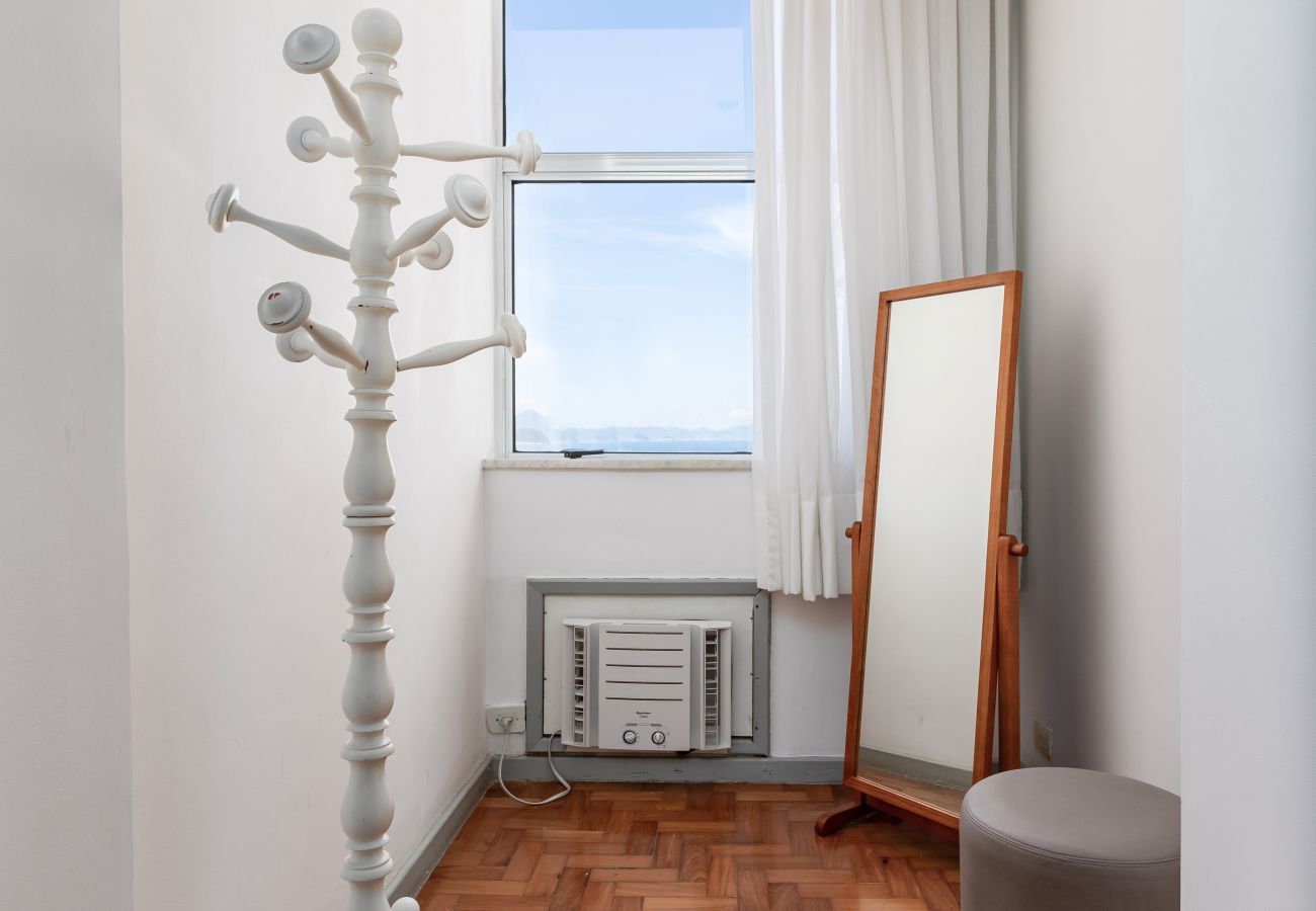 Appartamento a Rio de Janeiro - Vista para a praia de Copacabana | A1103