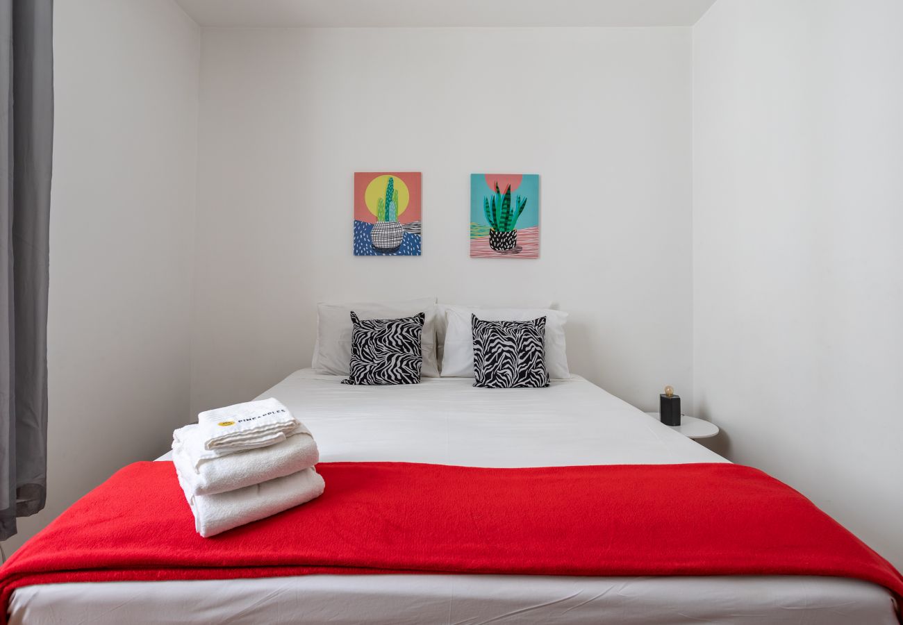 Appartamento a Rio de Janeiro - Vista para a praia de Copacabana | A1103