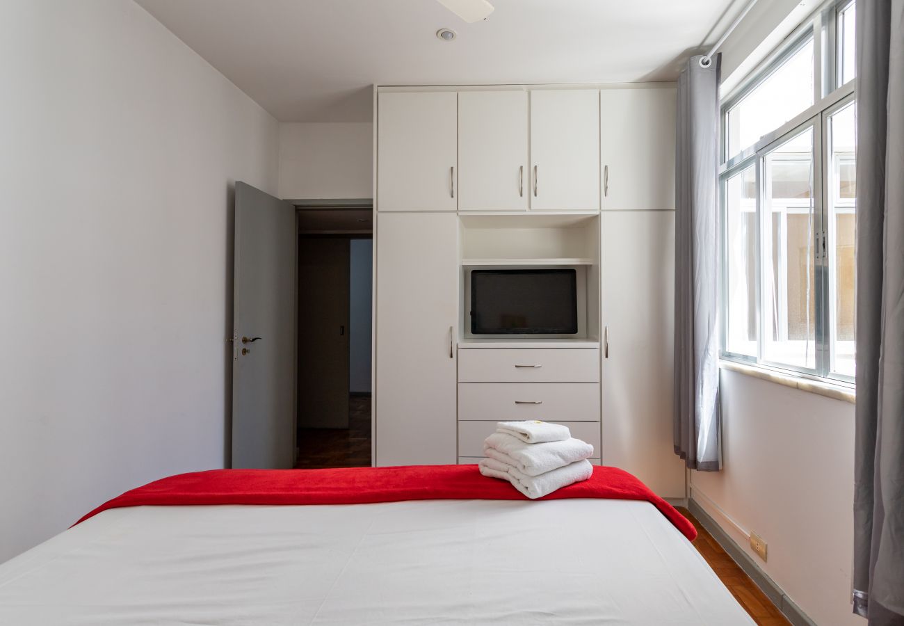 Appartamento a Rio de Janeiro - Vista para a praia de Copacabana | A1103