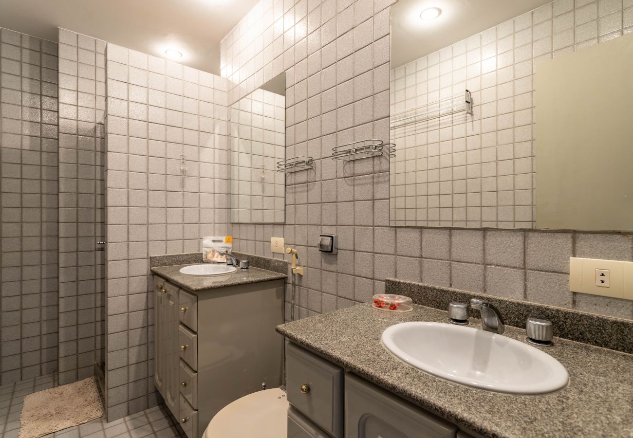 Appartamento a Rio de Janeiro - Vista para a praia de Copacabana | A1103