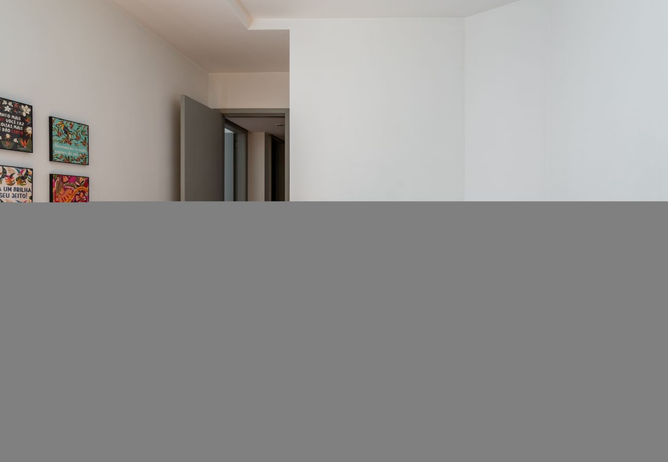 Appartamento a Rio de Janeiro - Vista para a praia de Copacabana | A1103