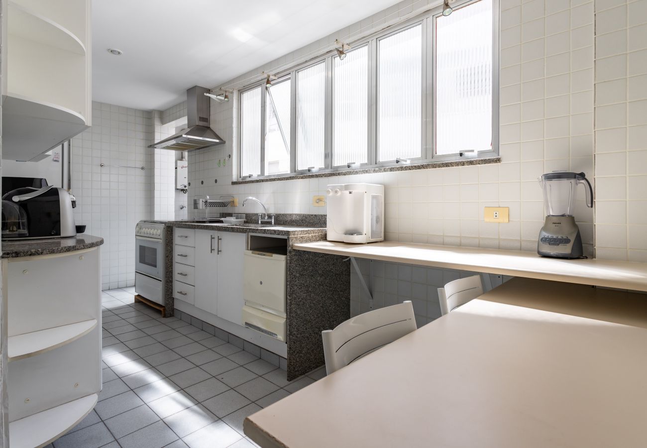 Appartamento a Rio de Janeiro - Vista para a praia de Copacabana | A1103