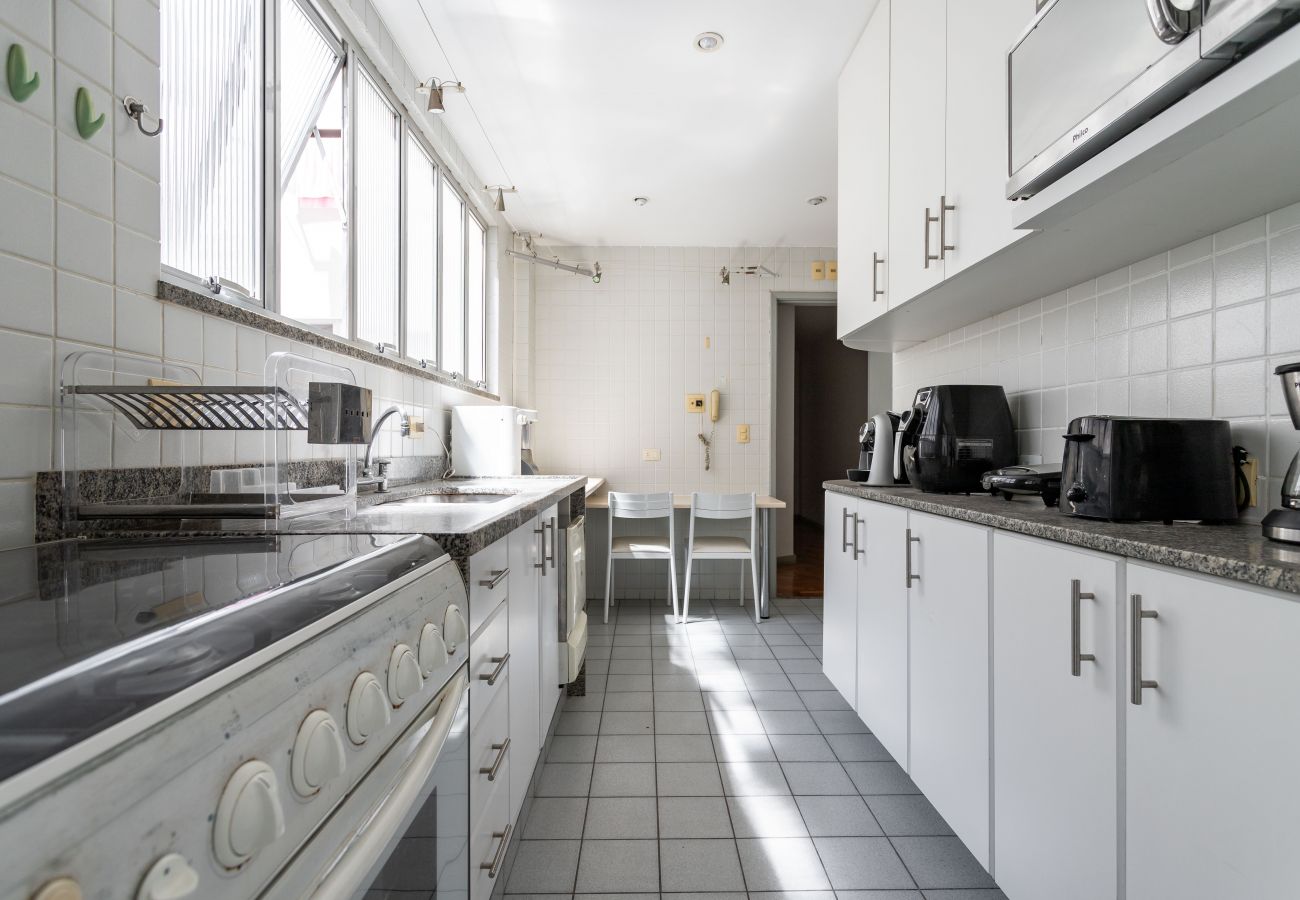 Appartamento a Rio de Janeiro - Vista para a praia de Copacabana | A1103