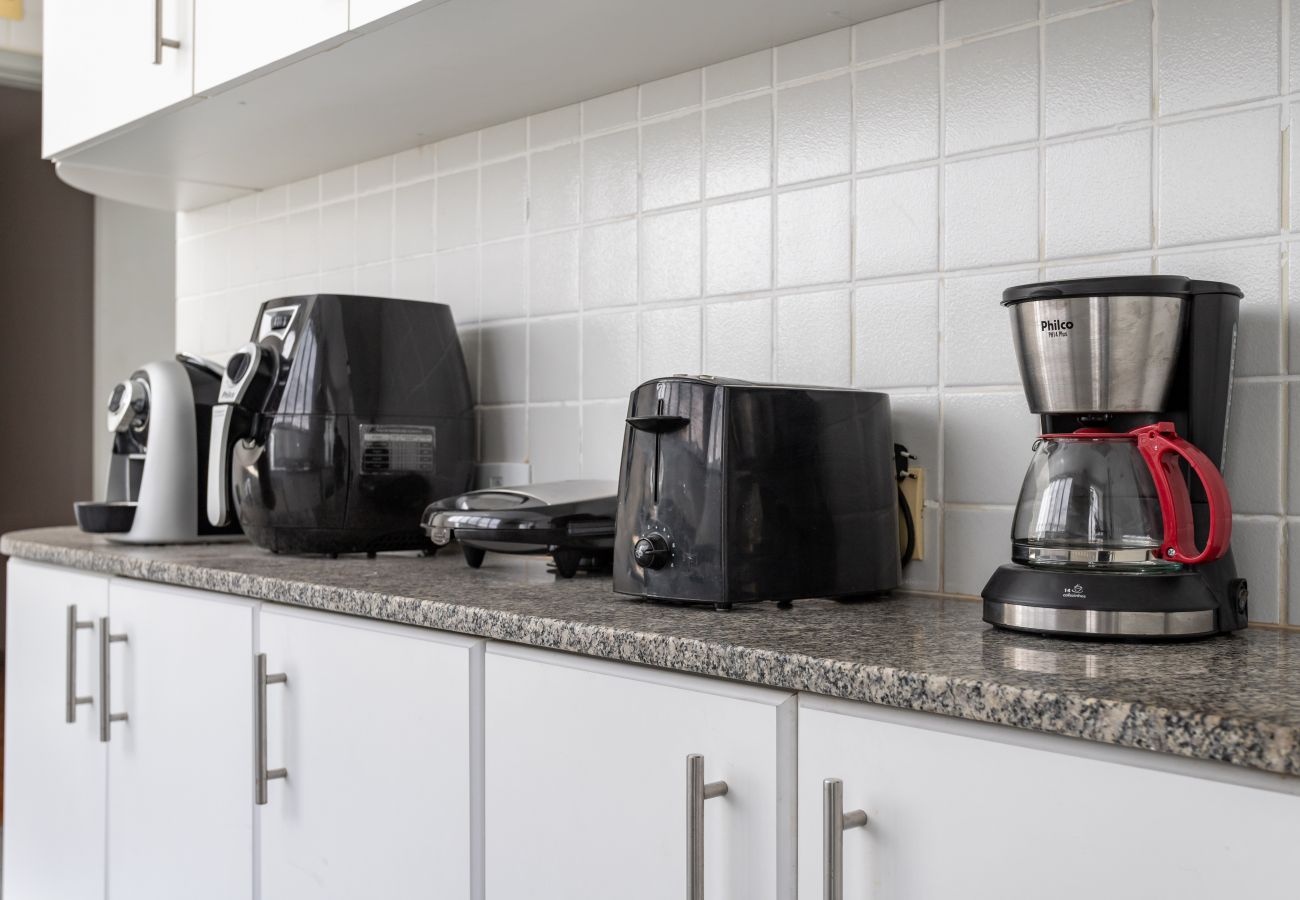 Appartamento a Rio de Janeiro - Vista para a praia de Copacabana | A1103