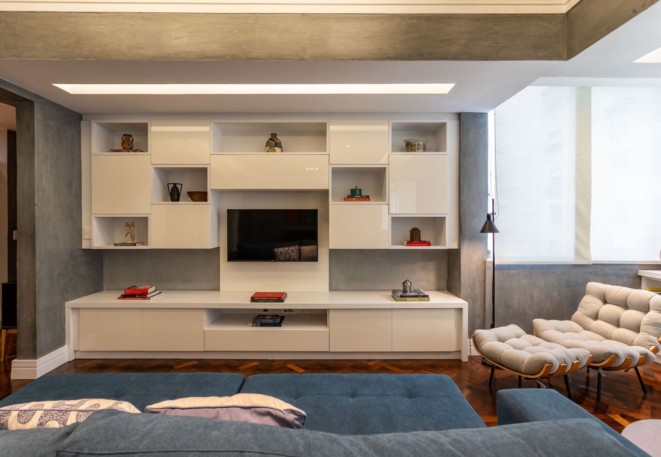 Appartamento a Rio de Janeiro - Para familias a 4 minutos da praia de Copacabana | NSC605