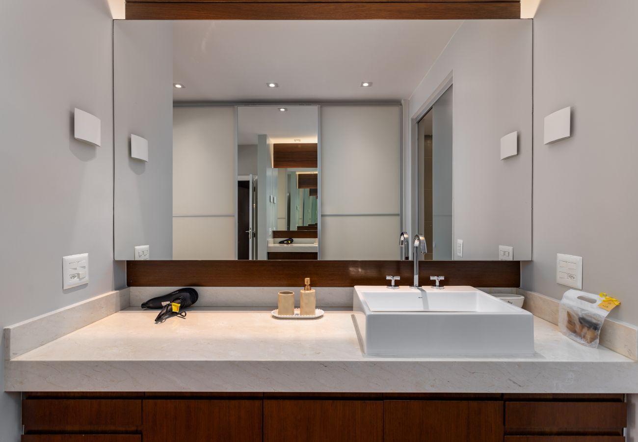 Appartamento a Rio de Janeiro - Para familias a 4 minutos da praia de Copacabana | NSC605