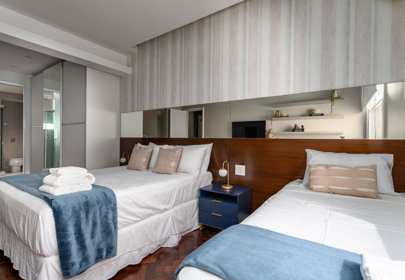 Appartamento a Rio de Janeiro - Para familias a 4 minutos da praia de Copacabana | NSC605