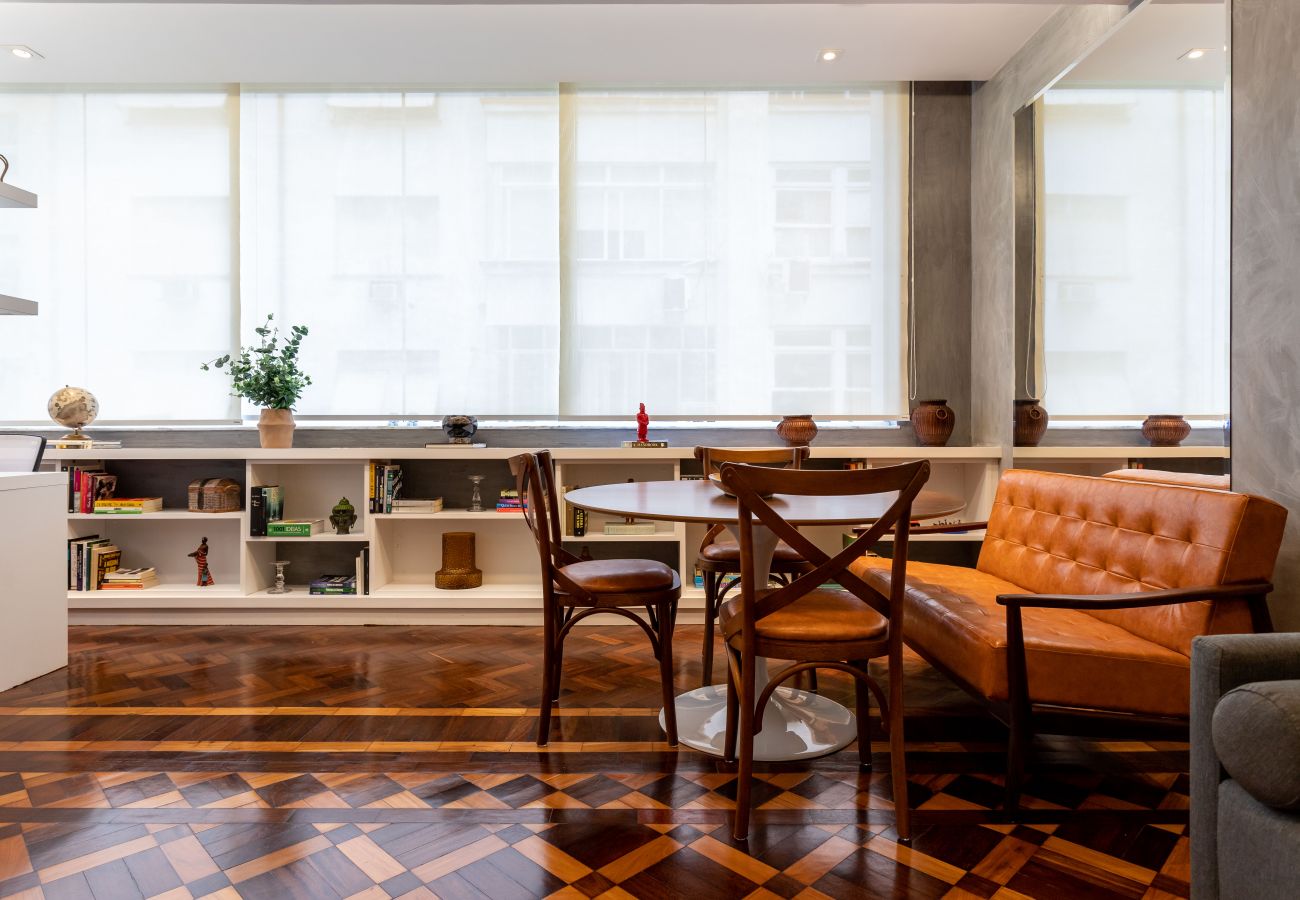 Appartamento a Rio de Janeiro - Para familias a 4 minutos da praia de Copacabana | NSC605