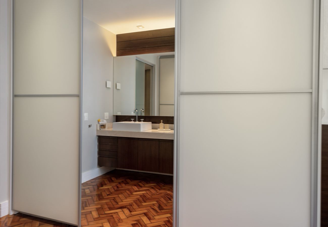 Appartamento a Rio de Janeiro - Para familias a 4 minutos da praia de Copacabana | NSC605