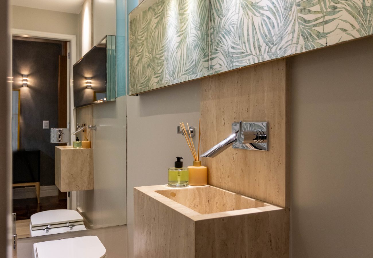 Appartamento a Rio de Janeiro - Para familias a 4 minutos da praia de Copacabana | NSC605