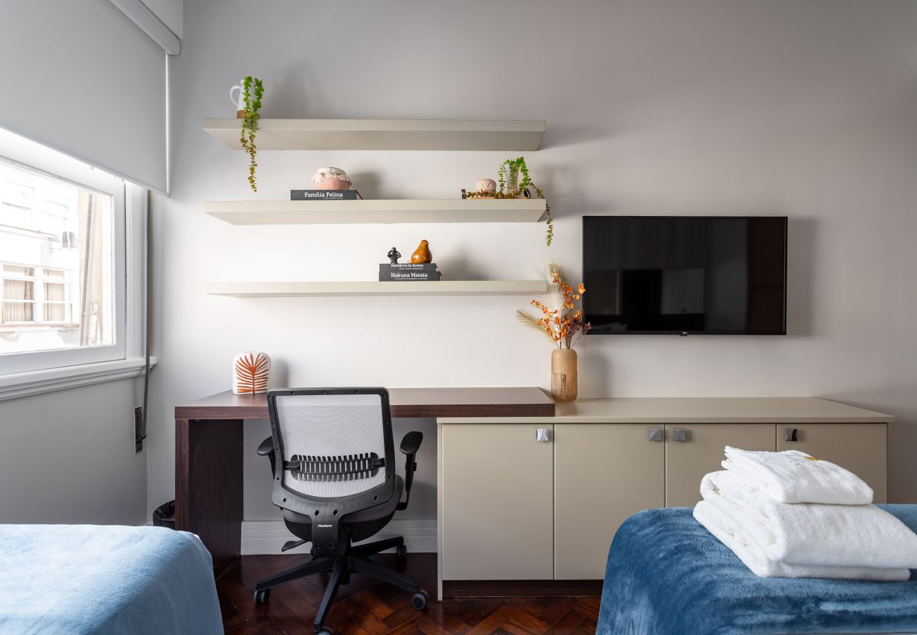 Appartamento a Rio de Janeiro - Para familias a 4 minutos da praia de Copacabana | NSC605