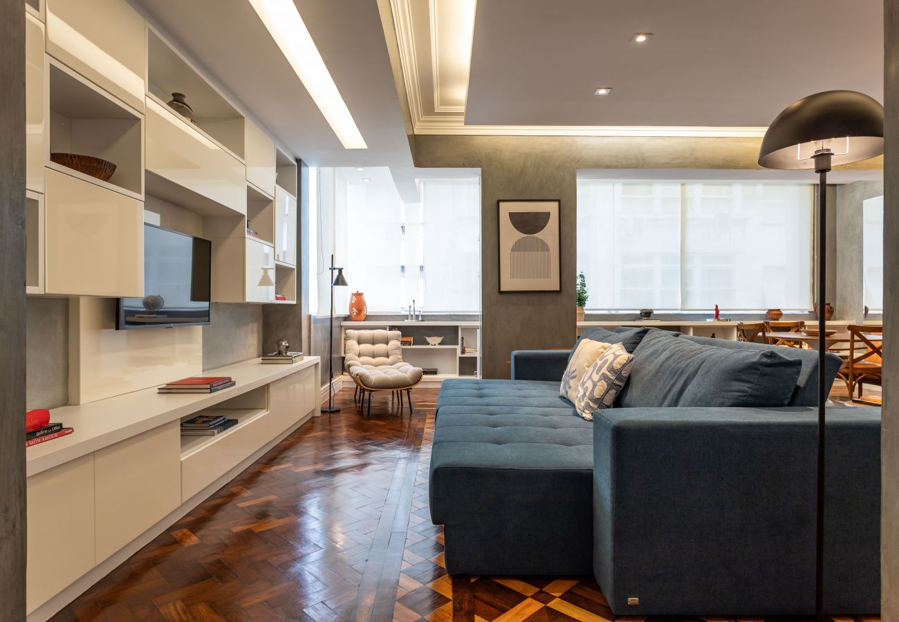 Appartamento a Rio de Janeiro - Para familias a 4 minutos da praia de Copacabana | NSC605