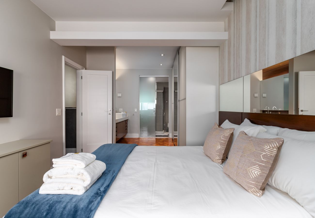 Appartamento a Rio de Janeiro - Para familias a 4 minutos da praia de Copacabana | NSC605