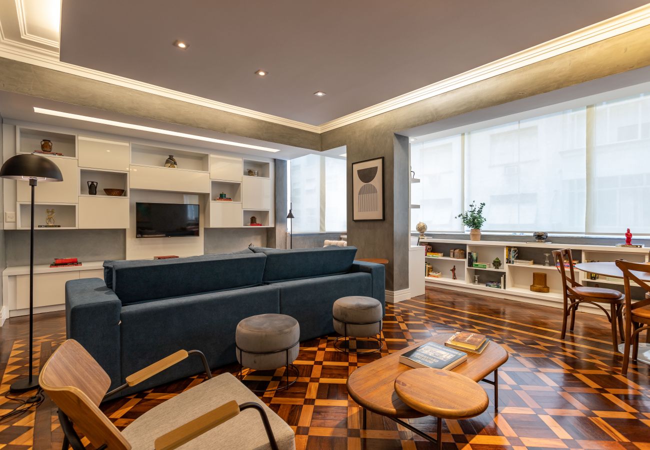 Appartamento a Rio de Janeiro - Para familias a 4 minutos da praia de Copacabana | NSC605