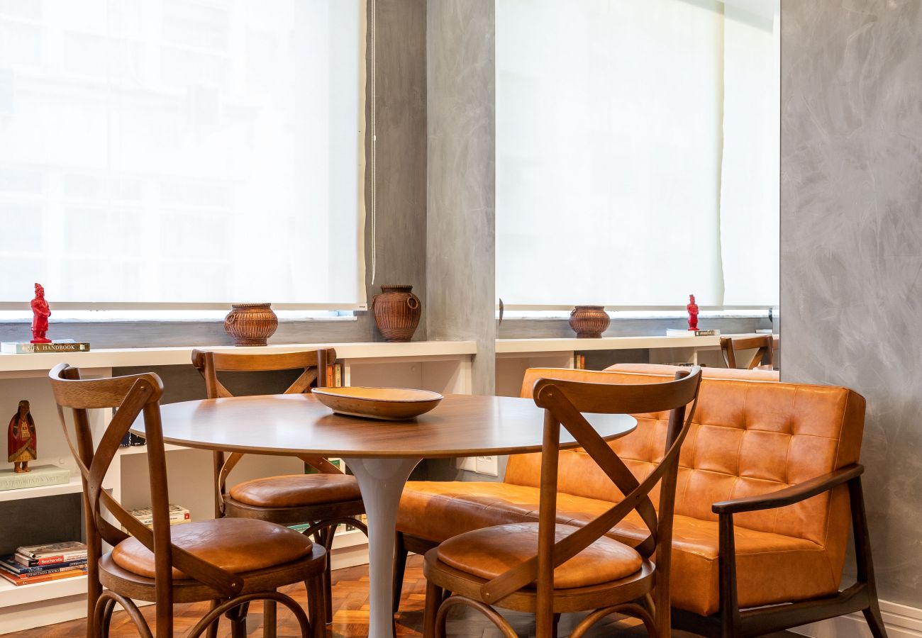 Appartamento a Rio de Janeiro - Para familias a 4 minutos da praia de Copacabana | NSC605