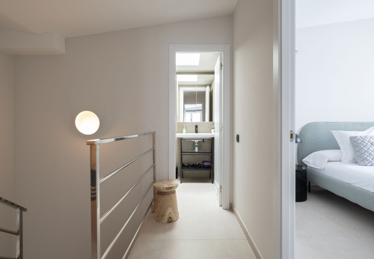 Appartamento a Las Palmas de Gran Canaria - HomeForGuest Luminoso duplex a Las Canteras