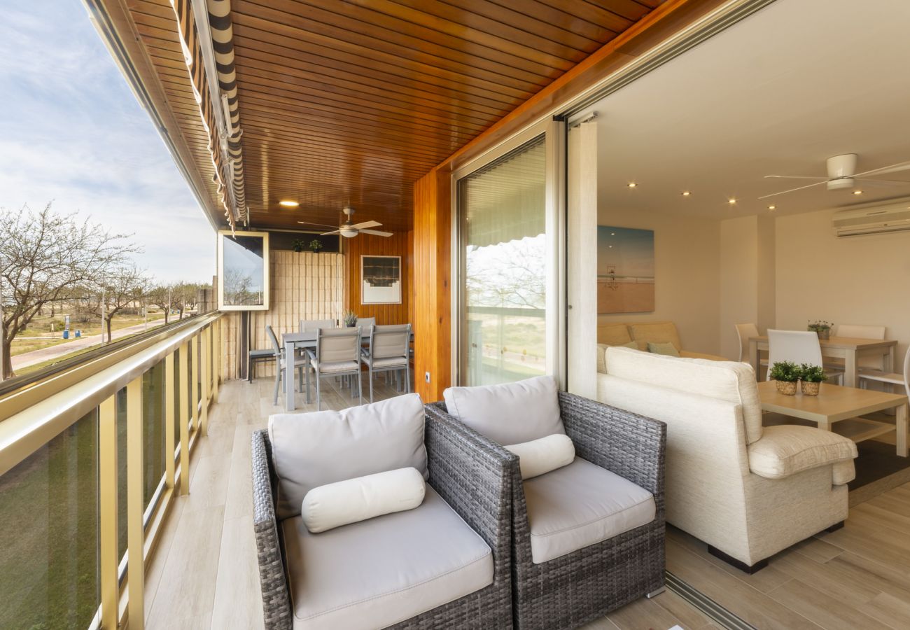 Appartamento a Playa de Gandía - Vacanze di lusso in Bermuda Appartamenti sulla spiaggia