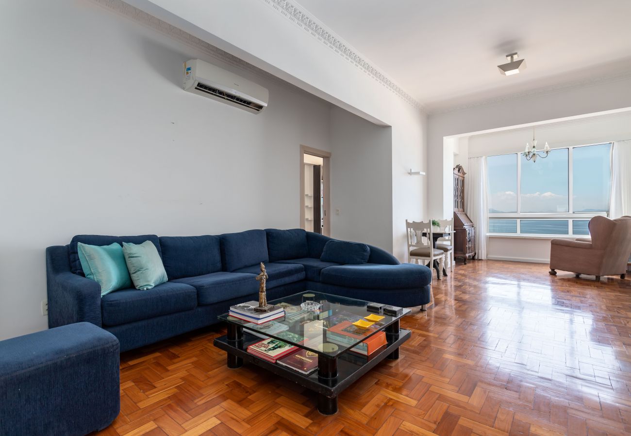 Appartamento a Rio de Janeiro - 2 minutos da praia de Copacabana | A801