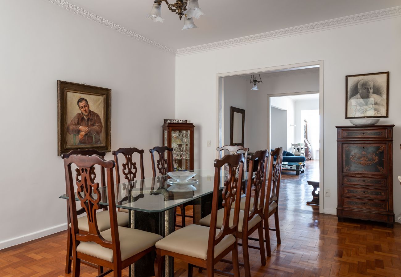 Appartamento a Rio de Janeiro - 2 minutos da praia de Copacabana | A801