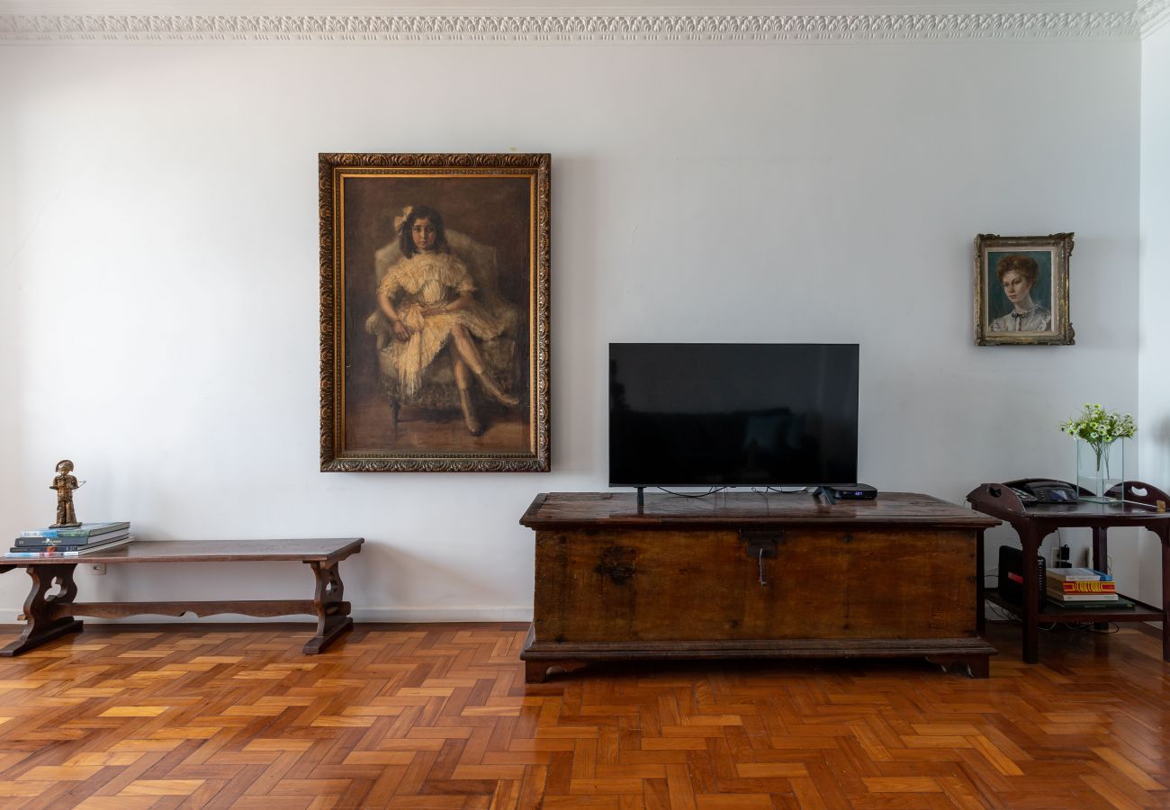 Appartamento a Rio de Janeiro - 2 minutos da praia de Copacabana | A801