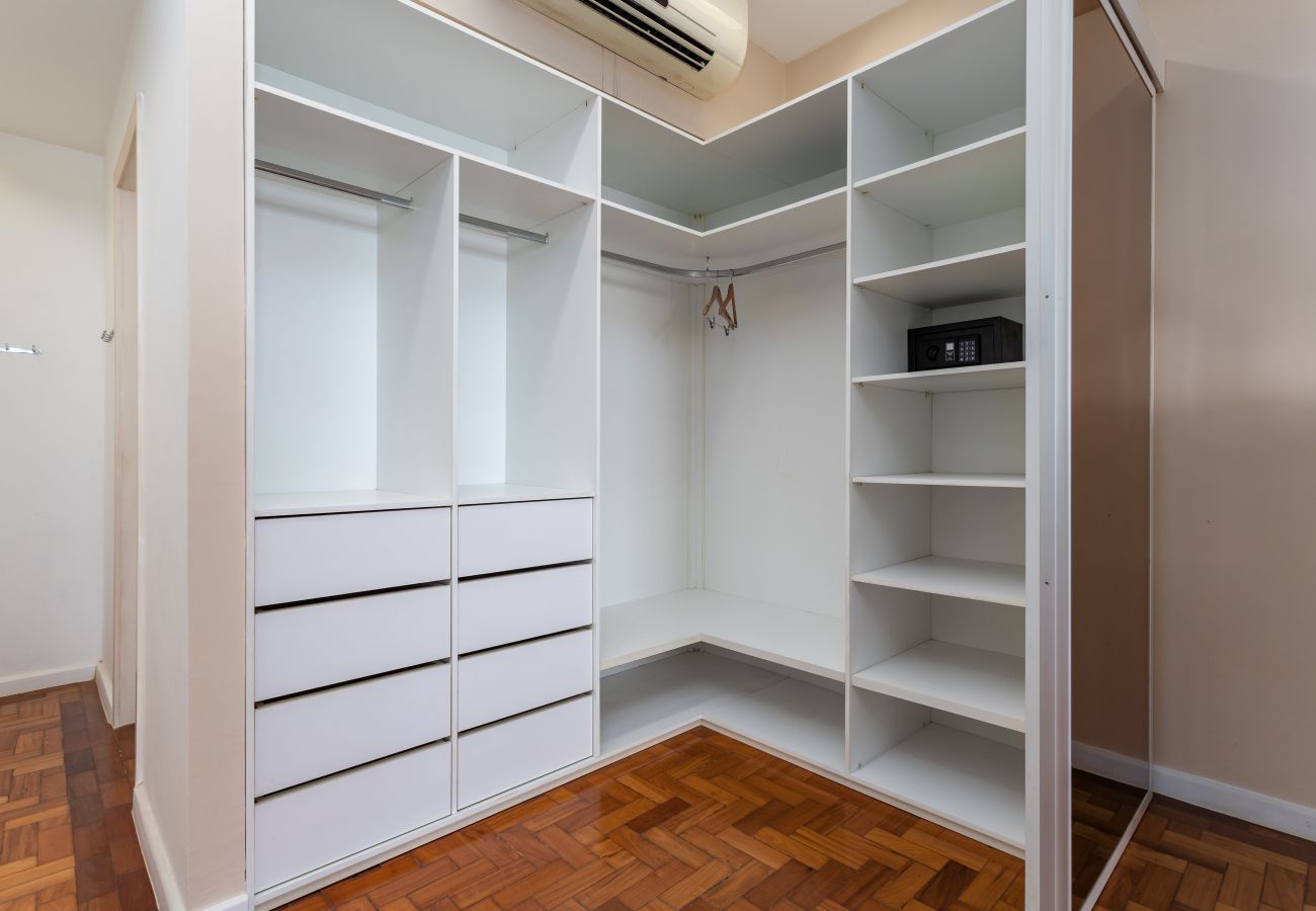 Appartamento a Rio de Janeiro - 2 minutos da praia de Copacabana | A801