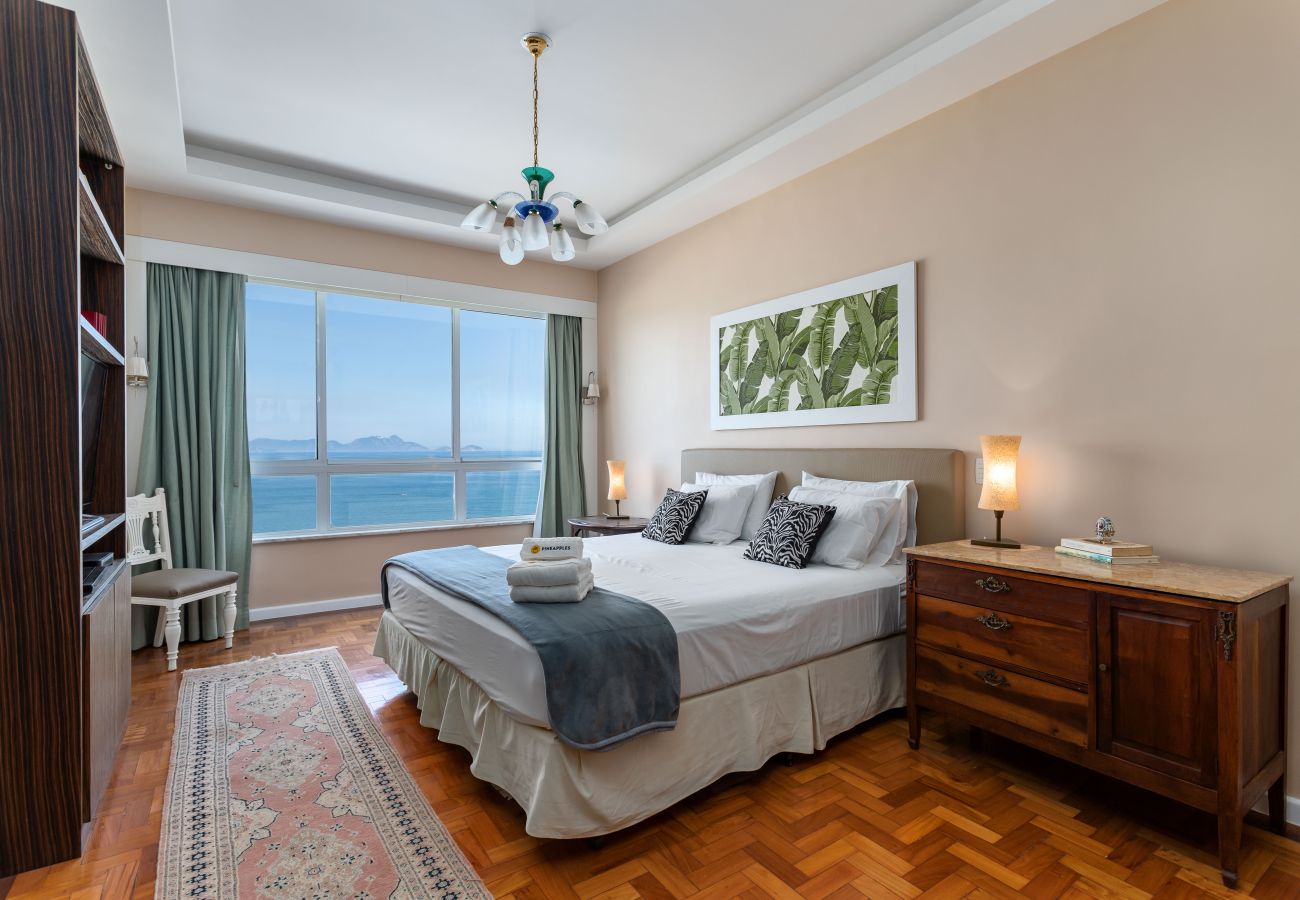 Appartamento a Rio de Janeiro - 2 minutos da praia de Copacabana | A801