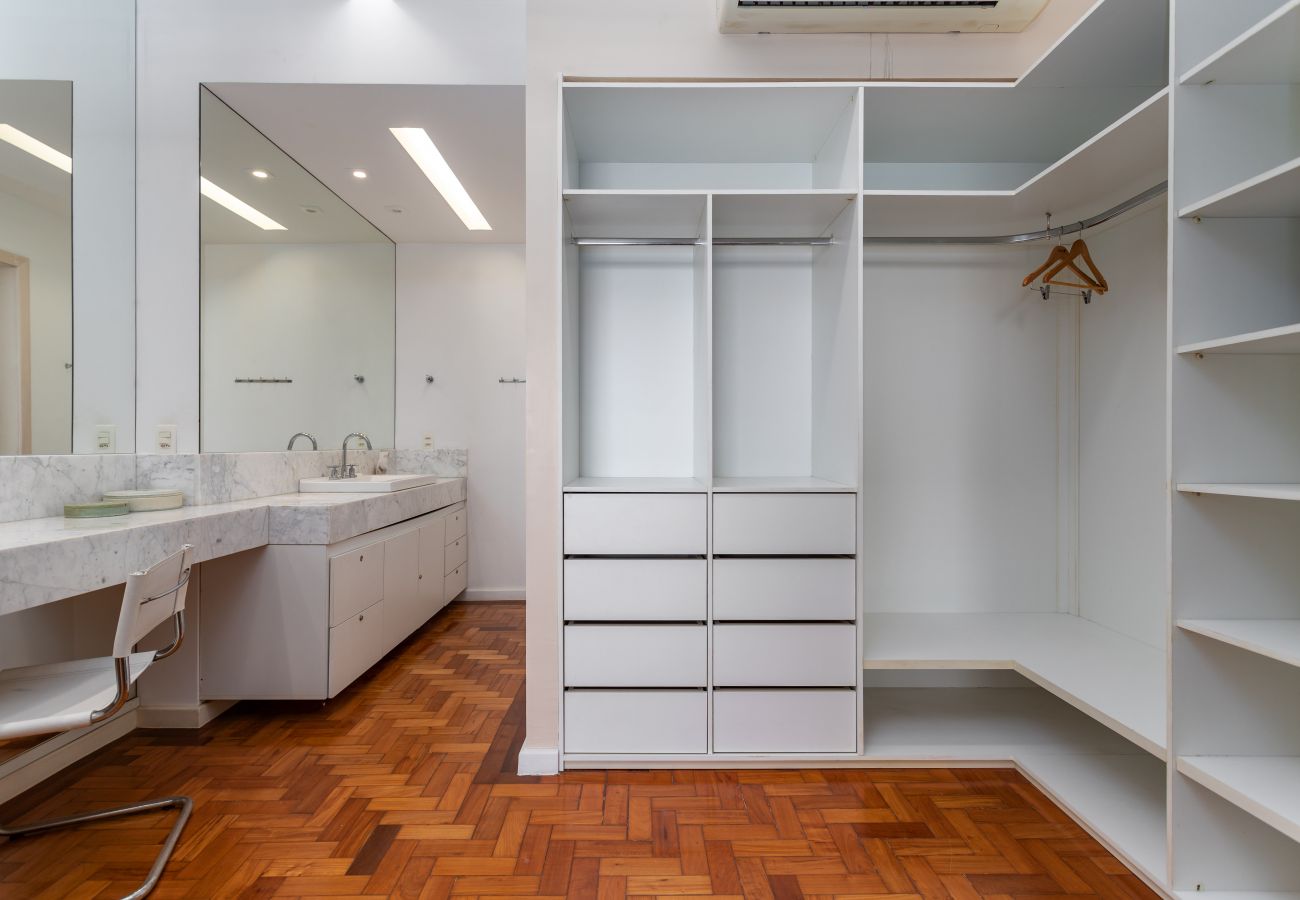 Appartamento a Rio de Janeiro - 2 minutos da praia de Copacabana | A801