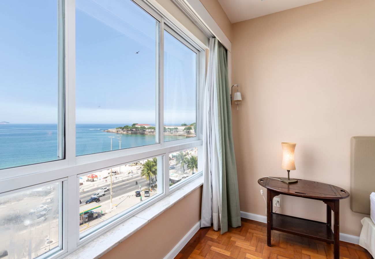 Appartamento a Rio de Janeiro - 2 minutos da praia de Copacabana | A801