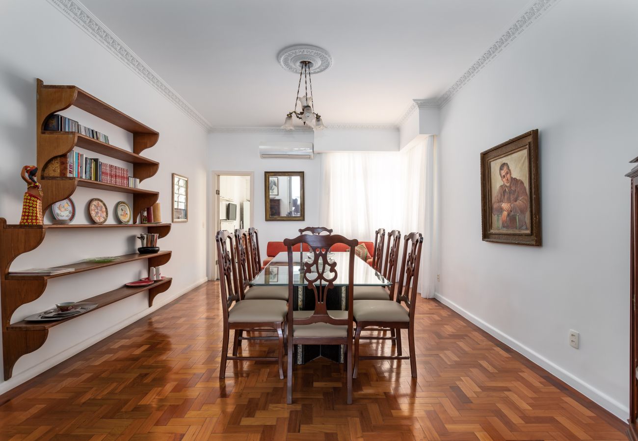 Appartamento a Rio de Janeiro - 2 minutos da praia de Copacabana | A801