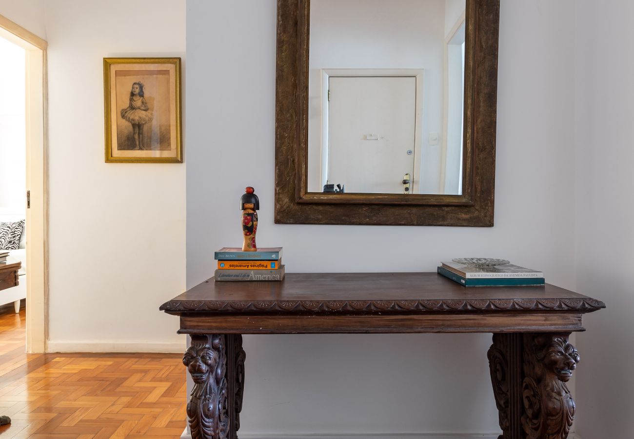 Appartamento a Rio de Janeiro - 2 minutos da praia de Copacabana | A801