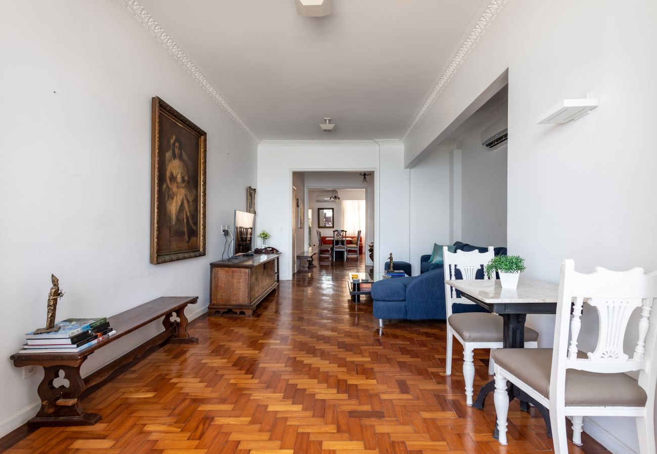 Appartamento a Rio de Janeiro - 2 minutos da praia de Copacabana | A801