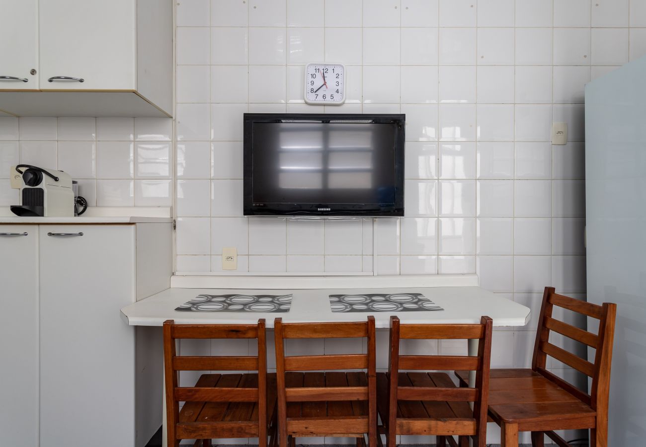 Appartamento a Rio de Janeiro - 2 minutos da praia de Copacabana | A801