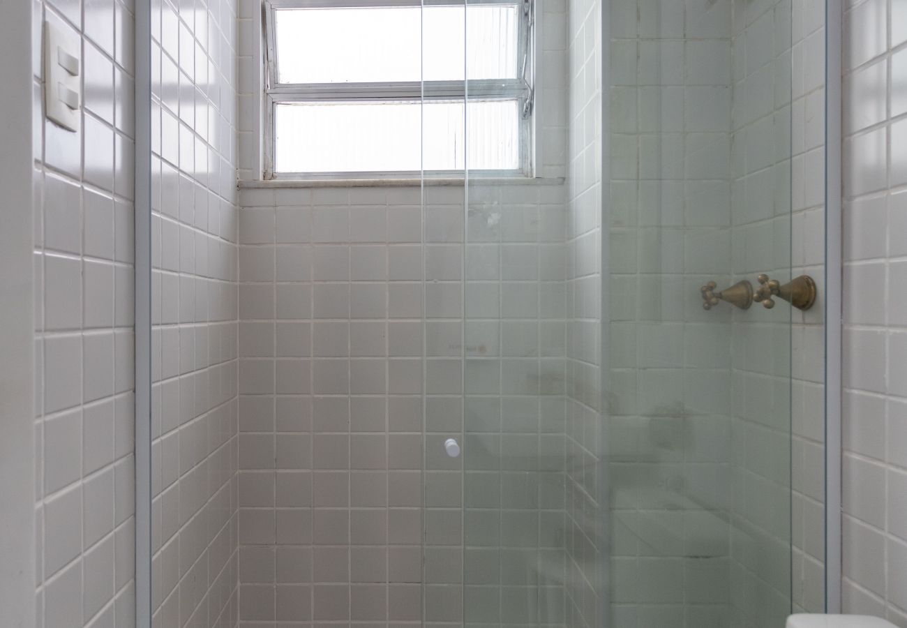 Appartamento a Rio de Janeiro - 2 minutos da praia de Copacabana | A801