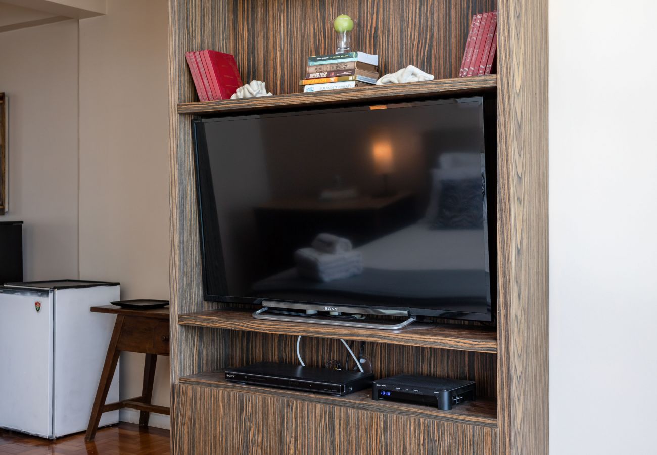 Appartamento a Rio de Janeiro - 2 minutos da praia de Copacabana | A801