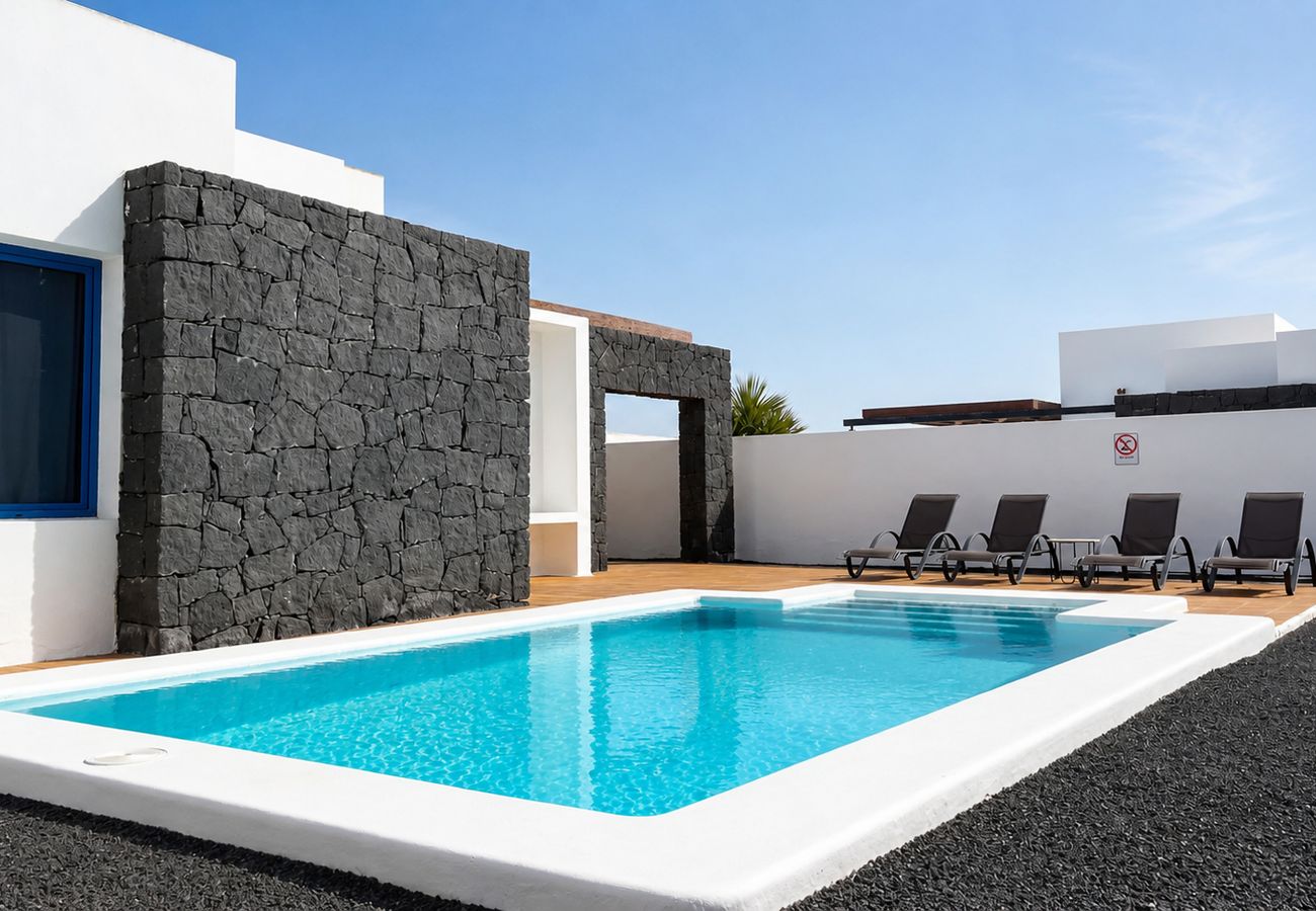 Villa a Playa Blanca - Villa Ancor 